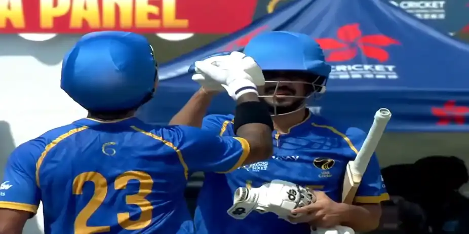 United Arab Emirates beat India by 6 wickets | Match 12