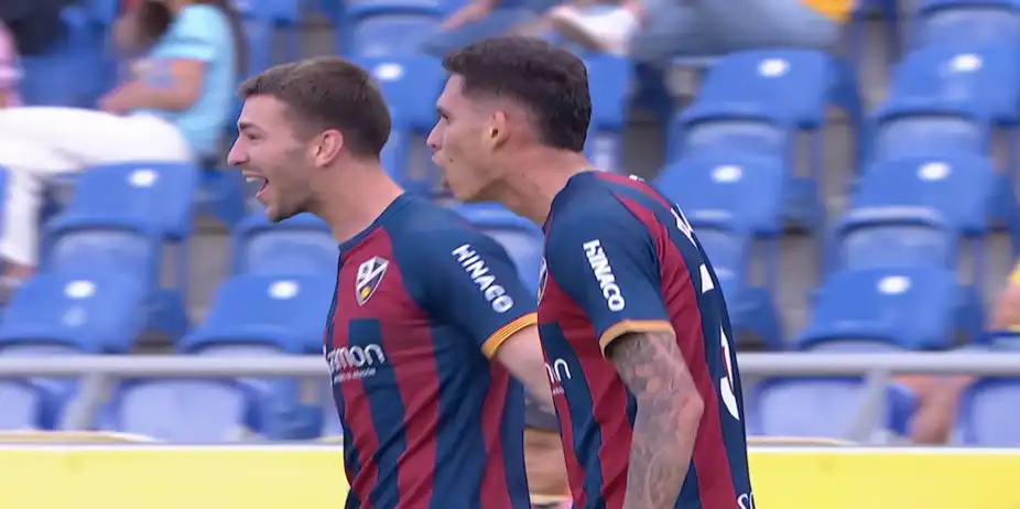 Las Palmas 2-1 Huesca | Round 34