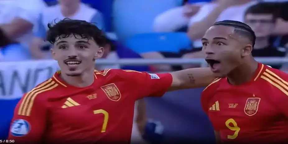 Slovakia 2-3 Spain | Round 1