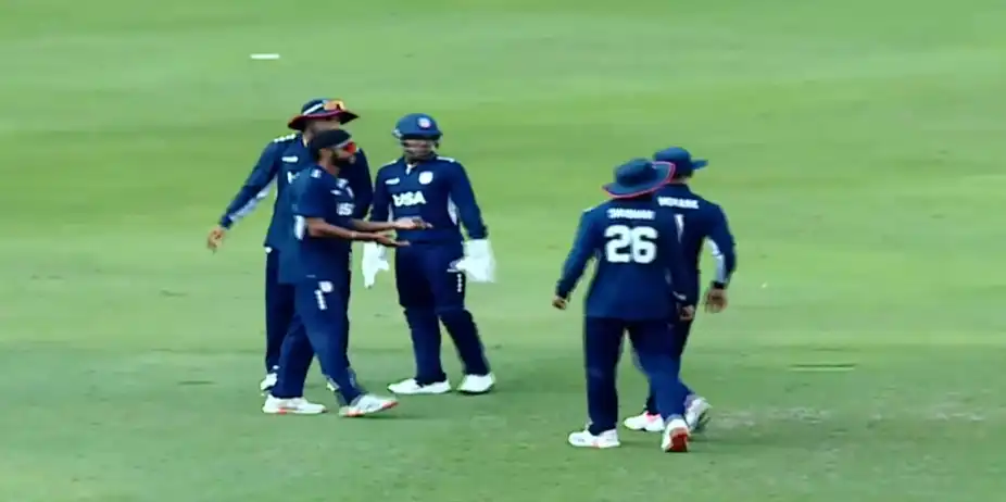 USA beat Nepal by 106 runs | Match 85 