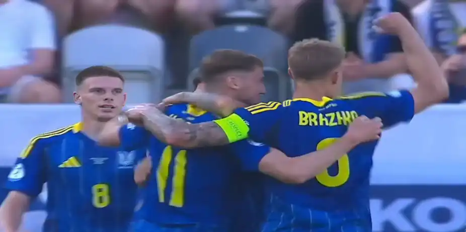 Finland 0-2 Ukraine | Round 2 