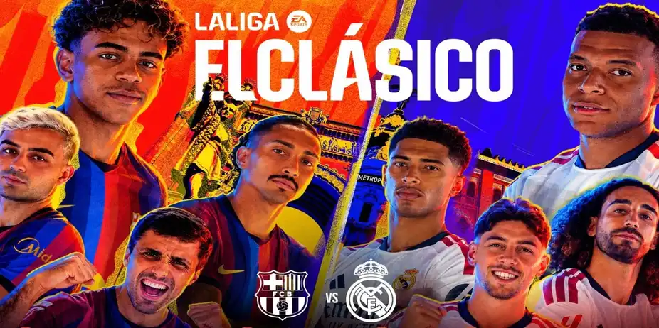 It’s more than a rivalry. It’s ELCLASICO!