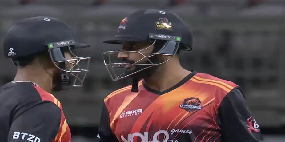 Mississauga Masters beat Vancouver Kings by 5 wickets | Match 7