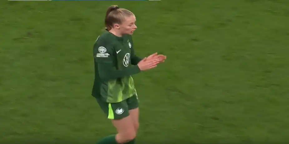 Juventus Women 0-2 VfL Wolfsburg Women | Round of 16