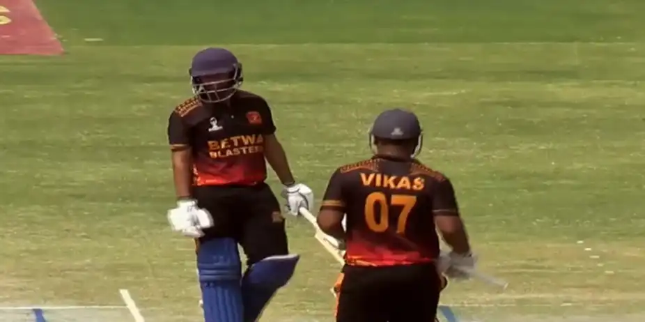 Vinay Yadav's 52 off 48 | Match 17