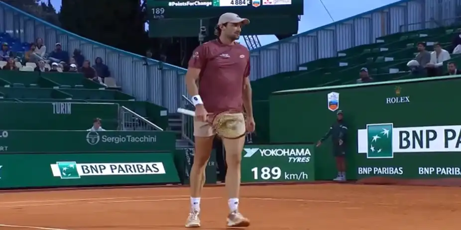 Valentin Vacherot vs Juan Manuel | Day 2 | Court Rainer III