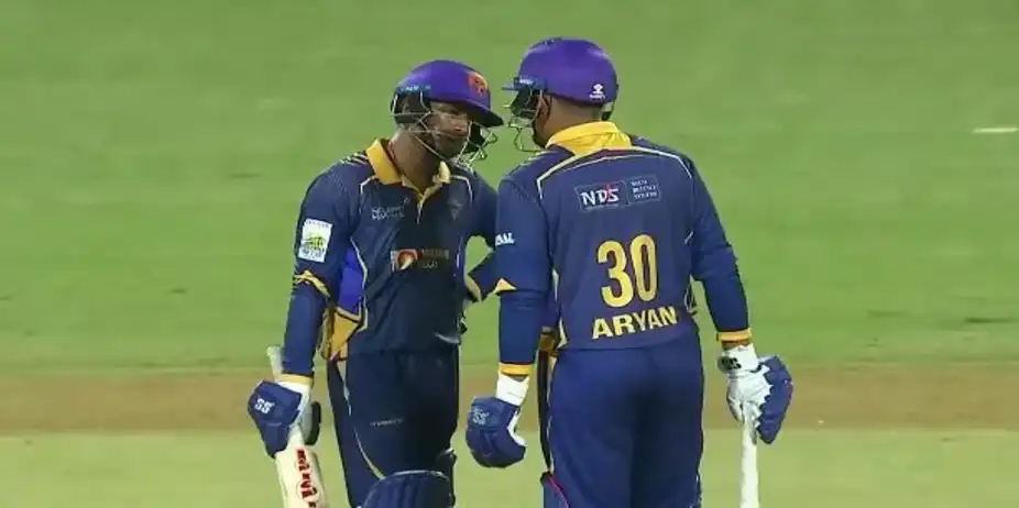 Vedant Dighade's 80* off 52 | Match 18