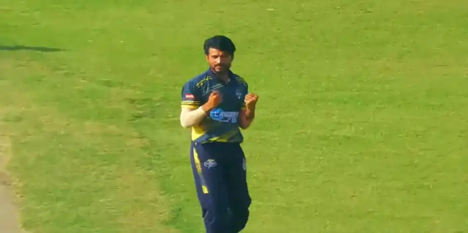 Vishal Kumar Saini's 4 for 15 | Match 12