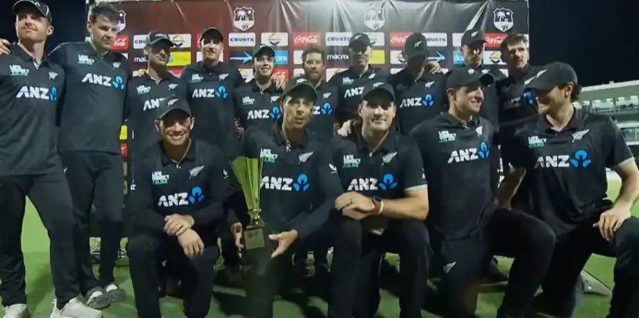 West Indies beat New Zealand by 2 wickets | 5th ODI 