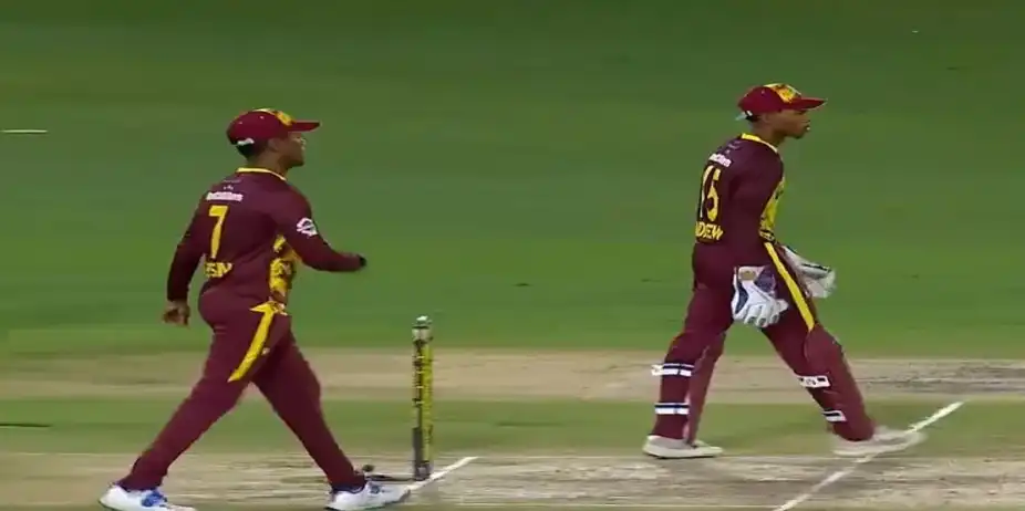 West Indies lose by 13 runs | Match 3