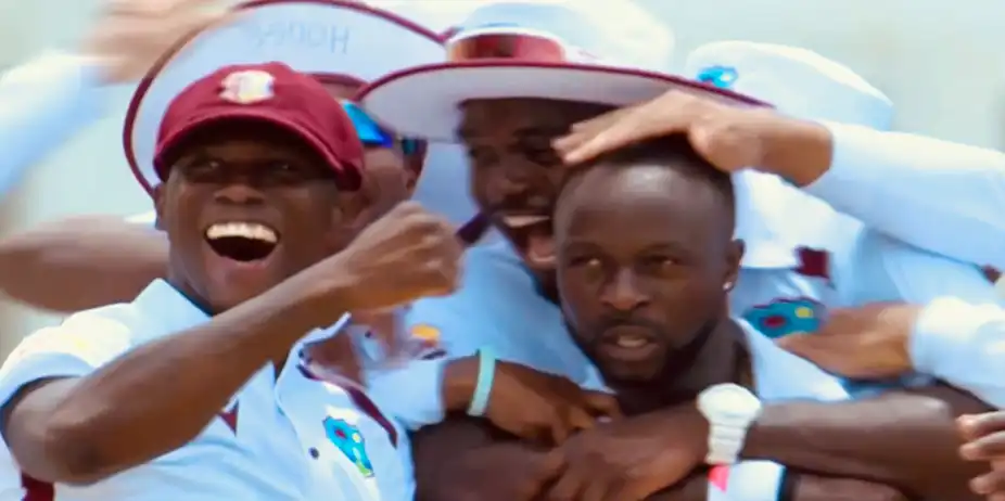 West Indies beat Sri Lanka by an innings and 217 runs | 1st Test