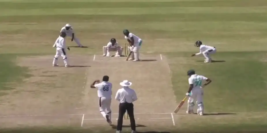 Guyana Harpy Eagles beat Windward Islands Volcanoes by 93 runs | Match 7