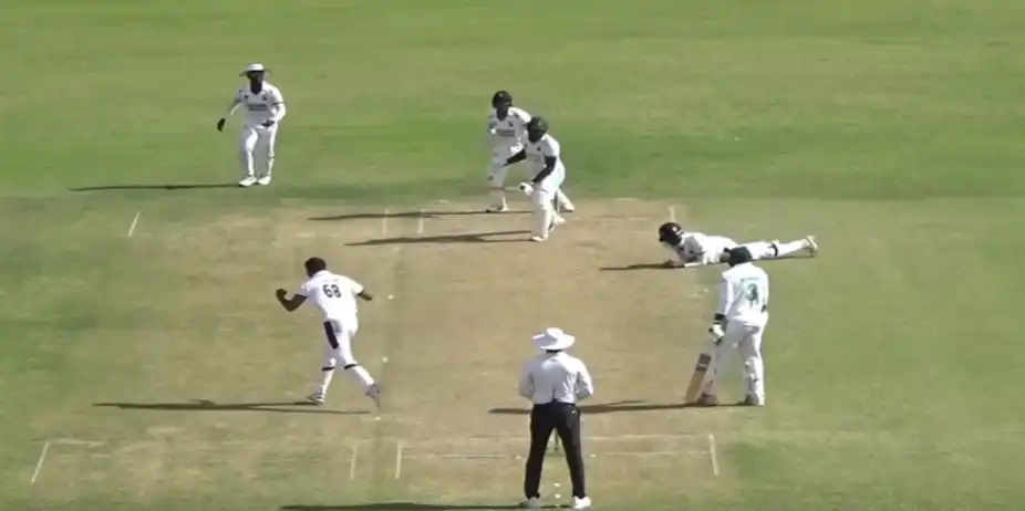 Guyana Harpy Eagles trail Windward Islands Volcanoes by 194 runs | Match 2, Day 3