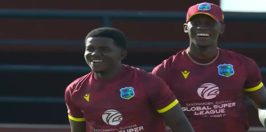 West Indies beat New Zealand by 7 wickets | 1st ODI