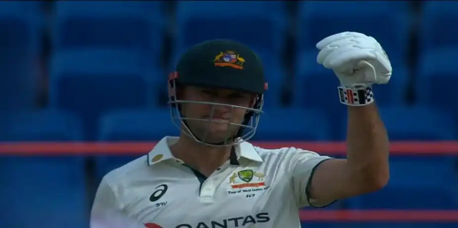 Beau Webster's 60 off 115 | 2nd Test, Day 1