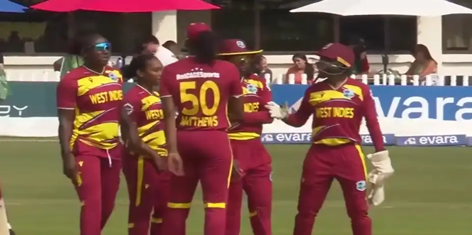 West Indies Women beat Ireland Women by 8 wickets | Match 1