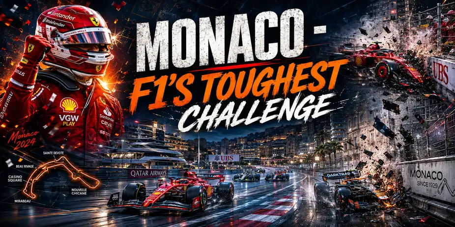 What makes Monaco GP brutal