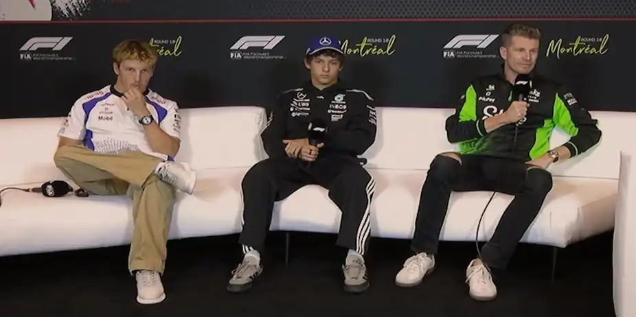 Canada GP 2025 - Thursday driver press conference | Group 2
