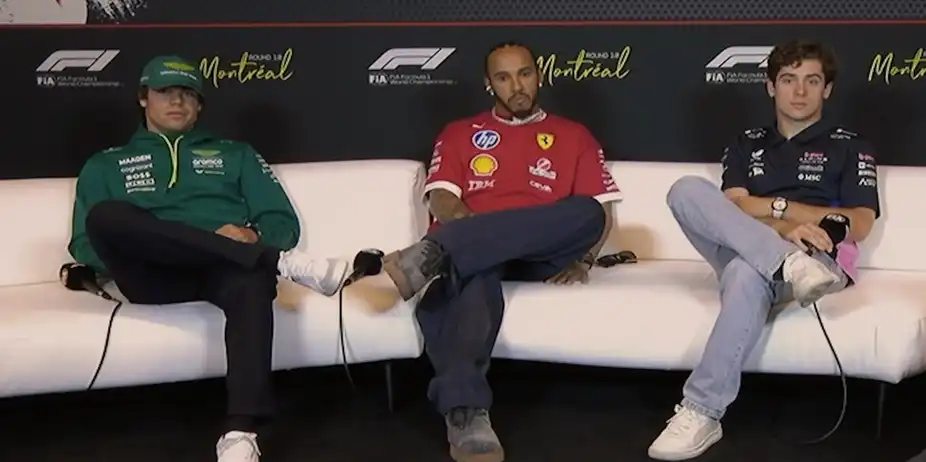 Canada GP 2025 - Thursday driver press conference | Group 1