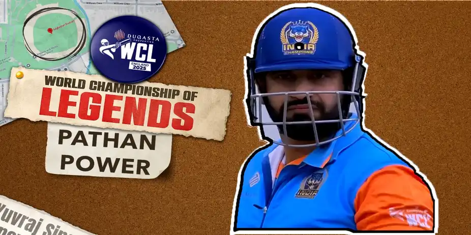 WCL Rewind: Irfan shows his class with solid 50 vs Australia