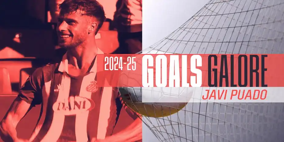 All goals by Javi Puado | 2024-25 season