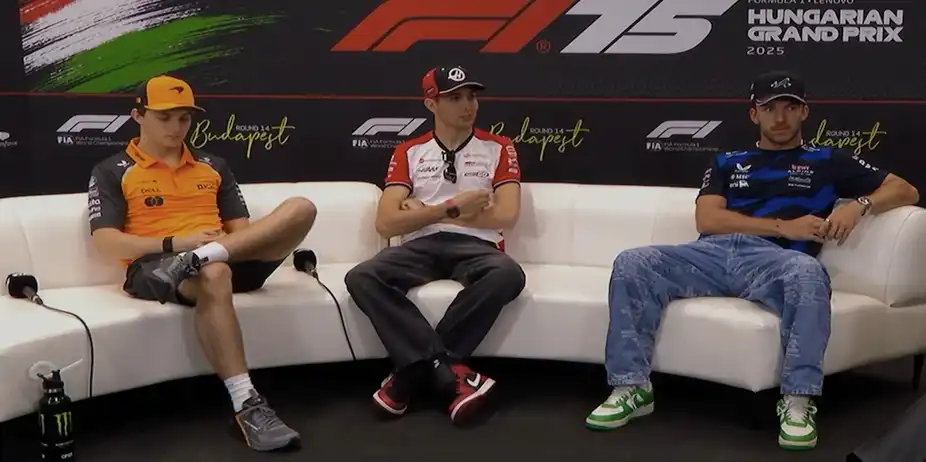 Hungarian GP 2025 - Thursday driver press conference | Group 1