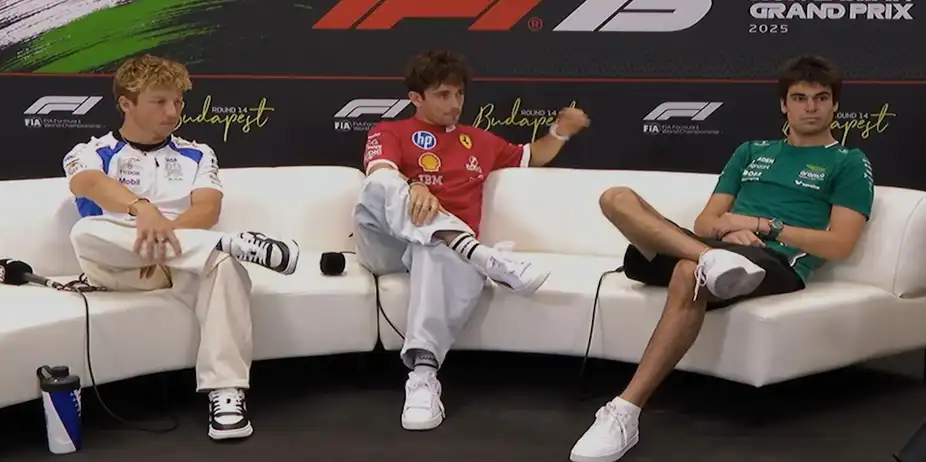 Hungarian GP 2025 - Thursday driver press conference | Group 2