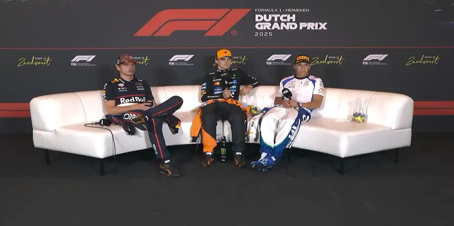 Dutch GP 2025: Post race press conference