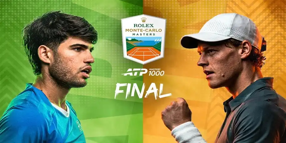 Monte Carlo final: Sinner vs Alcaraz for the crown