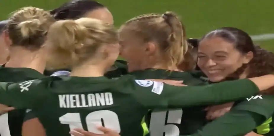 VfL Wolfsburg Women 4-0 Paris Saint-Germain Women | Round 1