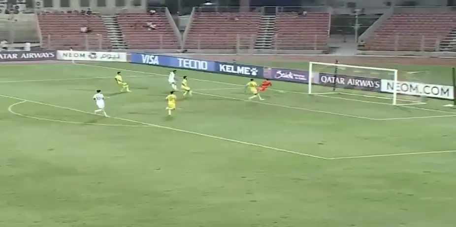 WINNING MOMENT! Yansane's goal guided Al-Ahli to victory