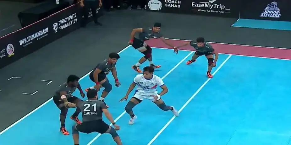 Junior Steelers 26-48 Yuva Mumba | Match 105