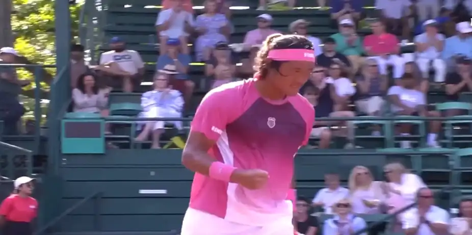 Jack Pinnington Jones vs Zhizhen Zhang | Day 1 | Stadium Court 