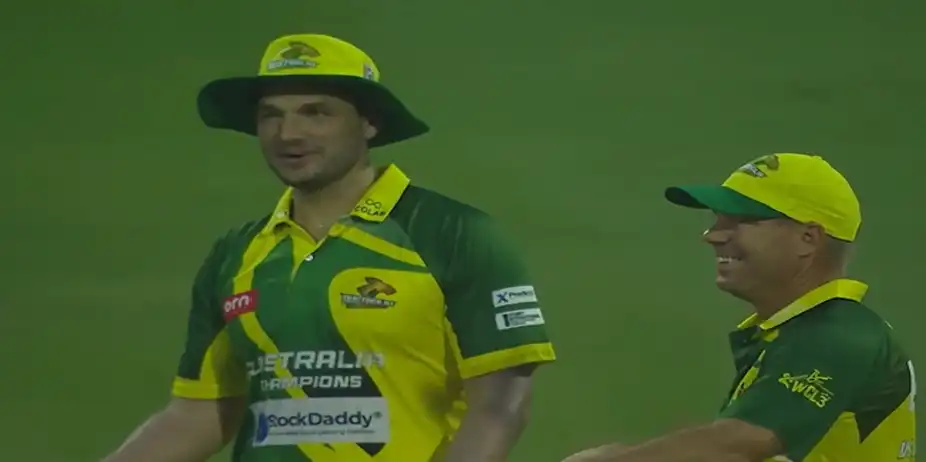 Australia Champions beat England Champions by 16 runs | Match 18