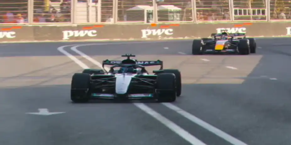 Azerbaijan GP 2026: Race - High speed highlights