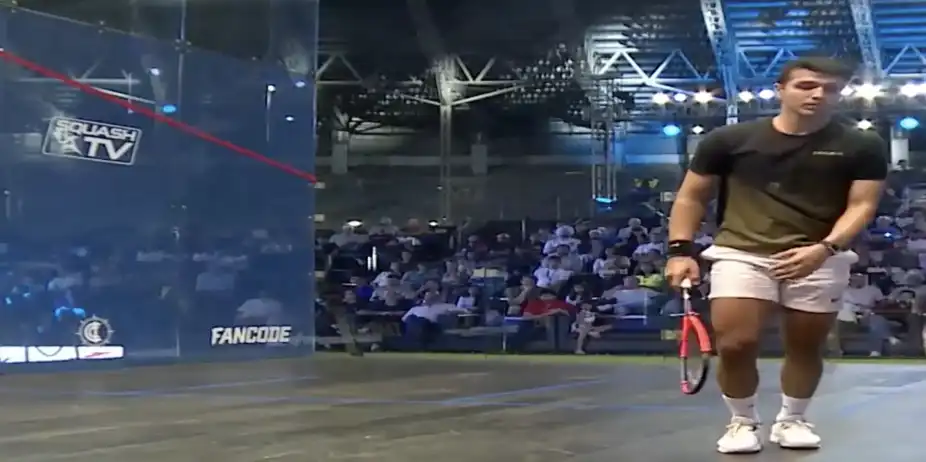 Ameeshenraj Chandaran vs Abhay Singh | Men's semi-finals
