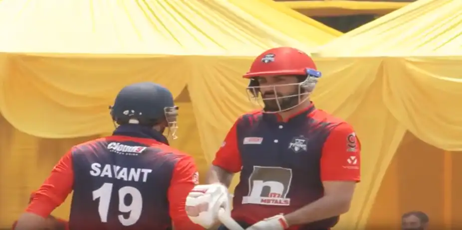 Delhi Titans beat Chandigarh Mavericks by 8 wickets | Match 14