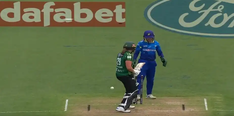 UNREAL! Watch Grace Scrivens’s awkward dismissal