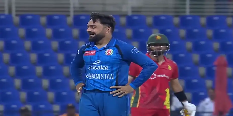 Afghanistan beat Zimbabwe by 158 runs | Match 2