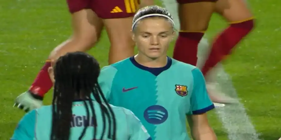 Roma Women 0-6 Barcelona Women | Round 2