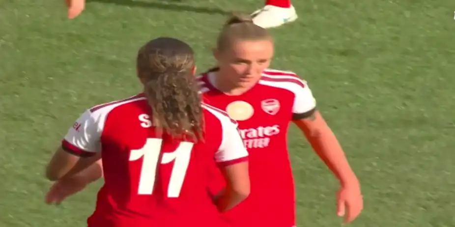 Arsenal Women 1-1 Birmingham City F.C. Women | Round 6 