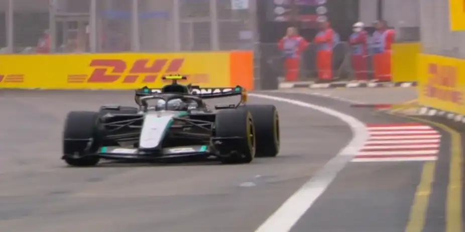 Singapore GP 2026: Sprint race - Full replay