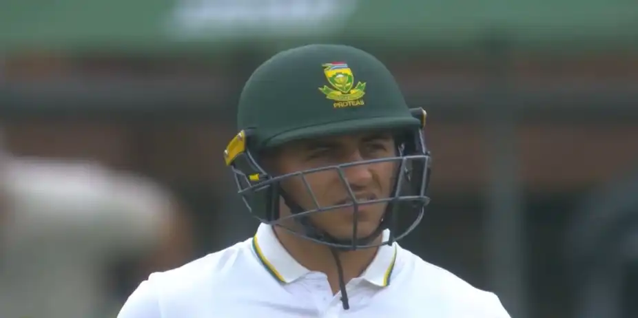 South Africa put up 20/2 on the board | 2nd Test, Day 1