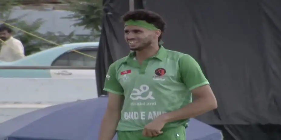Abdullah Ahmadzai's 4 for 23 | Match 4