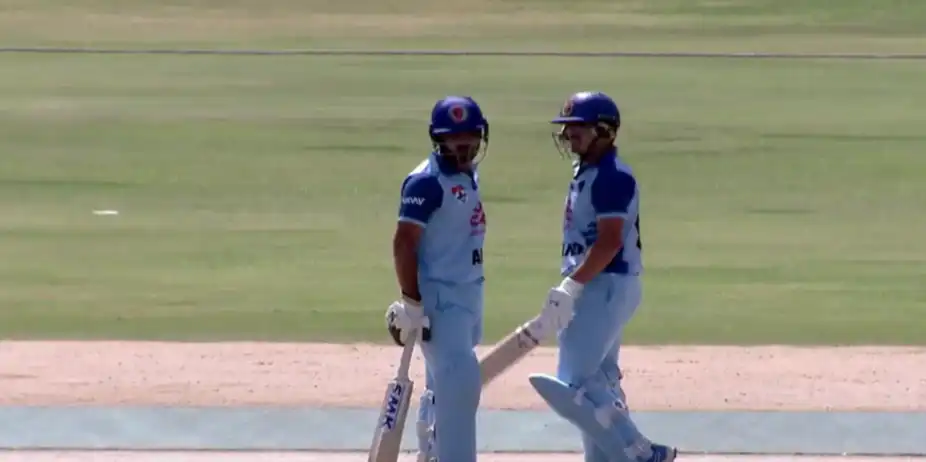 Jawid Ahmadzai's 61 off 34 | Match 20