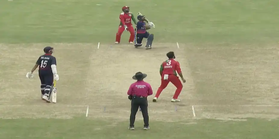Dipendra Singh Airee's 60 off 62 | Match 100