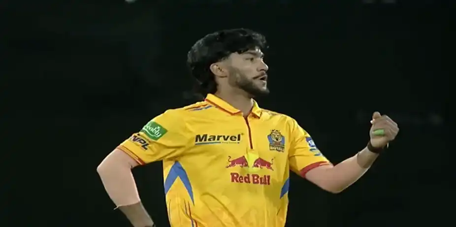 Anil Kharel's 3 for 21 | Match 4