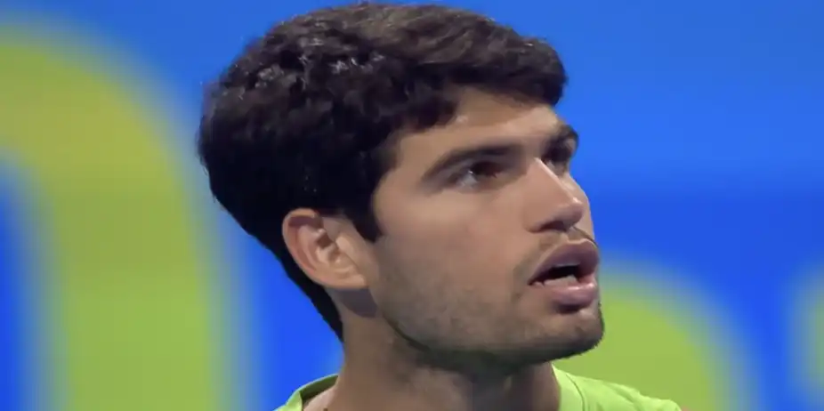 Carlos Alcaraz vs Valentin Royer | Day 3 | Center Court