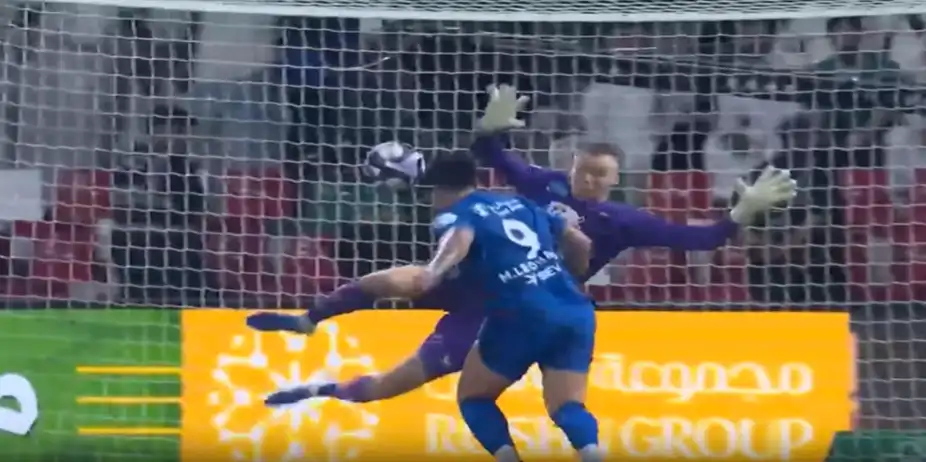 Header Link-Up! Nunez assisted while Leonardo finished it