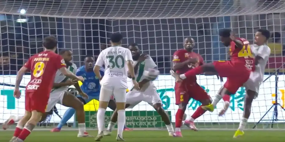 Last-Minute Drama! Ibrahim Mahnashi caps it off with a superb finish